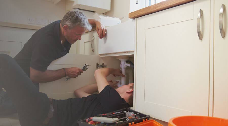 Professional burst pipe repair services in Hazen, AR